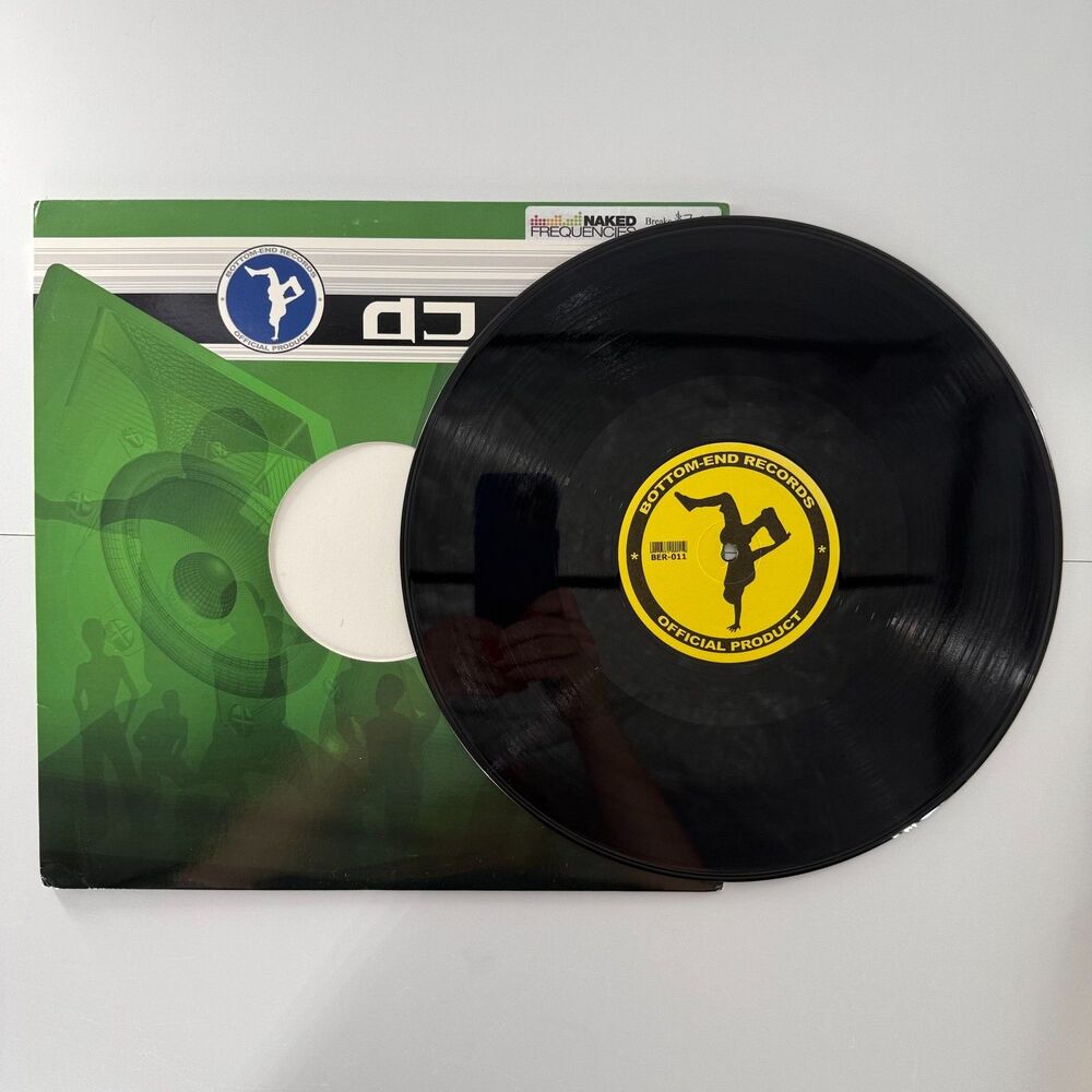 DJ Fixx Wild Out Bottom End 12” Vinyl BER-011 Breakbeat House #79